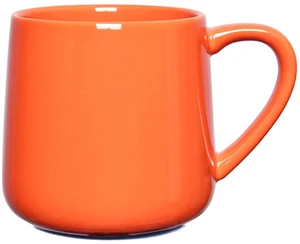 Glossy Ceramic Coffee Mug, Tea Cup for Office and Home, 18 oz, Suitable forDishwasher and Microwave(Orange, 1) Glossy Ceramic Coffee Mug, Tea Cup for Office and Home, 18 oz, Suitable forDishwasher and Microwave(Orange, 1)