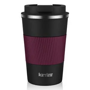 Travel Mug 12oz, Insulated Coffee Mug with Leakproof Lid, Travel Coffee Mug Vacuum Stainless Steel Double Walled Reusable Coffee Cup for Hot and Iced Coffee Tea Water Travel Mug 12oz, Insulated Coffee Mug with Leakproof Lid, Travel Coffee Mug Vacuum Stainless Steel Double Walled Reusable Coffee Cup for Hot and Iced Coffee Tea Water