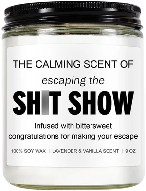 Sarcastic Candles, Going Away, Goodbye, Farewell Gifts for Coworkers - Retirement, Coworker Leaving Gifts for Women, Men - Leaving Job, Moving Away Presents for Friends, Boss, Work Bestie Sarcastic Candles, Going Away, Goodbye, Farewell Gifts for Coworkers - Retirement, Coworker Leaving Gifts for Women, Men - Leaving Job, Moving Away Presents for Friends, Boss, Work Bestie