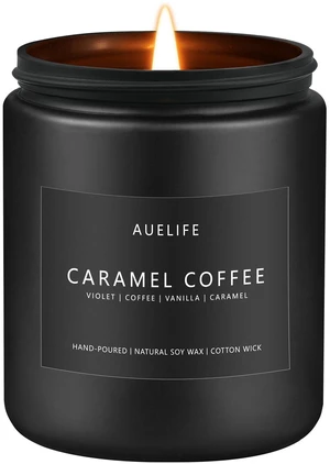 Caramel Coffee Candle | Men Scented Candles for Home, Candles Gifts for Women Men - Soy Candle for Home Scented - Aromatherapy Gifts for Men - 7oz 50 Hours Long Burning Caramel Coffee Candle | Men Scented Candles for Home, Candles Gifts for Women Men - Soy Candle for Home Scented - Aromatherapy Gifts for Men - 7oz 50 Hours Long Burning