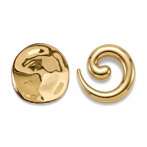 Vintage Geometric Large Gold Brooch Pin & Round Spiral Snail Brooch Pin for Women Men, Lapel Pins for Coat Scarves Dress Clothes Dance Banquet Accessories Fashion Wedding Party Jewelry Vintage Geometric Large Gold Brooch Pin & Round Spiral Snail Brooch Pin for Women Men, Lapel Pins for Coat Scarves Dress Clothes Dance Banquet Accessories Fashion Wedding Party Jewelry