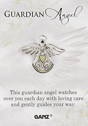 Pin - Guardian Angel "This guardian angel watches over you each day with loving care and gently guides your way." Pin - Guardian Angel "This guardian angel watches over you each day with loving care and gently guides your way."