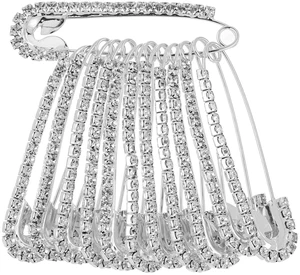 12 Pcs Rhinestone Pins, Safety Pin Brooch Sweater Shawl Pins for Skirts, Sweaters, Scarves, Lapel Hats, Suit Jackets, Accessories 12 Pcs Rhinestone Pins, Safety Pin Brooch Sweater Shawl Pins for Skirts, Sweaters, Scarves, Lapel Hats, Suit Jackets, Accessories
