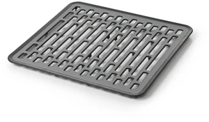 Good Grips Small Kitchen Sink Mat with Drain Holes, Silicone Sink Mat | Non-Slip Rubber Sink Bottom Mat, Protects Dishes And Sink, Kitchen Sink Protector, Drain Holes, Gray Good Grips Small Kitchen Sink Mat with Drain Holes, Silicone Sink Mat | Non-Slip Rubber Sink Bottom Mat, Protects Dishes And Sink, Kitchen Sink Protector, Drain Holes, Gray