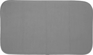 Premium Reversible Dish Drying Mat for Kitchen: 16" x 28" Ultra-Absorbent, Long-Lasting, No Condensation, and Oversized for Large Pots and Pans - 1 Pack, Pewter Premium Reversible Dish Drying Mat for Kitchen: 16" x 28" Ultra-Absorbent, Long-Lasting, No Condensation, and Oversized for Large Pots and Pans - 1 Pack, Pewter