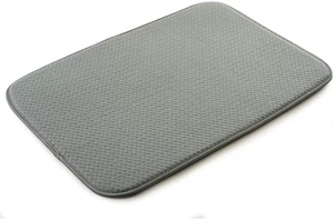 329 Norpro dish drying mat, 18" x 12", gray 329 Norpro dish drying mat, 18" x 12", gray