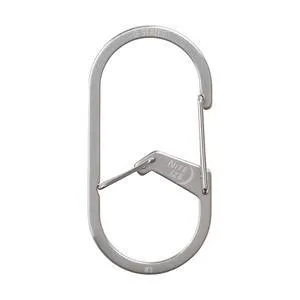 GS3-11-R6 G-Series Dual Chamber Carabiner, Size #3 1-Pack, Stainless Steel GS3-11-R6 G-Series Dual Chamber Carabiner, Size #3 1-Pack, Stainless Steel