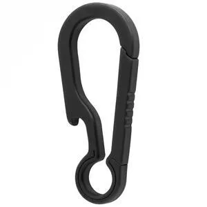 Black Titanium Carabiner for Keys Small Keychain Bottle Opener Clip | Quick Release Key Clip, Heavy Duty Key Holder, Ultra Light, Hypoallergenic, For Men and Women, Gifts for Him Black Titanium Carabiner for Keys Small Keychain Bottle Opener Clip | Quick Release Key Clip, Heavy Duty Key Holder, Ultra Light, Hypoallergenic, For Men and Women, Gifts for Him