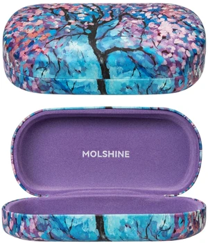 Hard Shell Sunglasses Case,Classic Large Glasses Case for Women Men,Sunglass Eyeglasses (Cherry Blossoms) Hard Shell Sunglasses Case,Classic Large Glasses Case for Women Men,Sunglass Eyeglasses (Cherry Blossoms)
