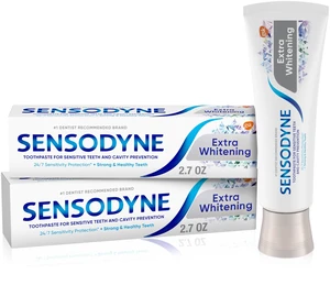 Extra Whitening Toothpaste, 2.7 Ounces (Pack of 2) | For Sensitive Teeth, Cavity Prevention and Sensitive Teeth Whitening, Medicare Advantage OTC (MAOTC) Eligible Extra Whitening Toothpaste, 2.7 Ounces (Pack of 2) | For Sensitive Teeth, Cavity Prevention and Sensitive Teeth Whitening, Medicare Advantage OTC (MAOTC) Eligible