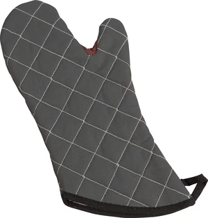 Oven Mitts, San Jamar BestGuard, Professional Grade, 13", Pair, Black | Temperature safe up to 450°F for 15 seconds with Kevlar WebGuard, fire-retardant build, steam insulation and angled cuff Oven Mitts, San Jamar BestGuard, Professional Grade, 13", Pair, Black | Temperature safe up to 450°F for 15 seconds with Kevlar WebGuard, fire-retardant build, steam insulation and angled cuff