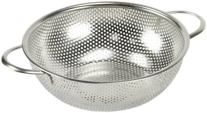 Select Microperforated Colander, 1.5 quart, Stainless Steel Select Microperforated Colander, 1.5 quart, Stainless Steel