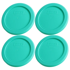 7202-PC (1-Cup) Green Food Storage Lid (4-Pack) - Made in USA | BPA-Free Plastic | Spill-Reducing Closure | Lightweight Construction | Kitchen Organization 7202-PC (1-Cup) Green Food Storage Lid (4-Pack) - Made in USA | BPA-Free Plastic | Spill-Reducing Closure | Lightweight Construction | Kitchen Organization