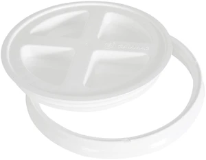 Vittles Vault for 3.5 to 7 Gallon Buckets, Airtight | Turns a Standard Utility Bucket into an Airtight Pet Food Storage Container, Made in USA Vittles Vault for 3.5 to 7 Gallon Buckets, Airtight | Turns a Standard Utility Bucket into an Airtight Pet Food Storage Container, Made in USA