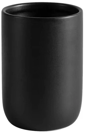 Ceramic Toothbrush Holders for Bathrooms, 8 oz Matte Tooth Brushing Dispenser, Small Tooth Brush Organizer for Vanity Countertop, Toothpaste Storage Stand, Tumbler Cup for Makeup Brushes-Black Ceramic Toothbrush Holders for Bathrooms, 8 oz Matte Tooth Brushing Dispenser, Small Tooth Brush Organizer for Vanity Countertop, Toothpaste Storage Stand, Tumbler Cup for Makeup Brushes-Black