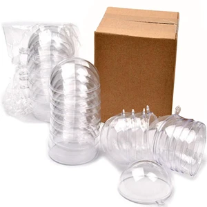 12 Pack Clear Plastic Fillable Ornament Ball 3.15''/80mm for Christmas,Holiday, Wedding,Party,Home Decor Filling Transparent Plastic Decorative Call DIY Craft Ball 12 Pack Clear Plastic Fillable Ornament Ball 3.15''/80mm for Christmas,Holiday, Wedding,Party,Home Decor Filling Transparent Plastic Decorative Call DIY Craft Ball
