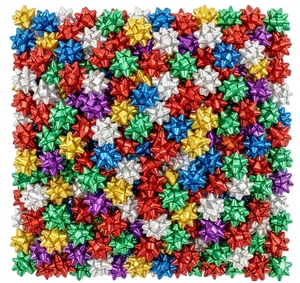 50 Pcs Colorful 1.5 Inch Gift Bows Christmas Bows Metallic Star Bows Party Gifts Wrapping Bows Adhesive Holiday Presents Bows for Valentine's Day, Gift Wrapping Supplies, Gift Wrap Bows 50 Pcs Colorful 1.5 Inch Gift Bows Christmas Bows Metallic Star Bows Party Gifts Wrapping Bows Adhesive Holiday Presents Bows for Valentine's Day, Gift Wrapping Supplies, Gift Wrap Bows