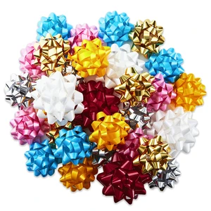 Gift Bow Assortment (30, 2 Sizes) Red, White, Pink, Blue, Yellow, Silver, Gold for Christmas, Hanukkah, Birthdays, Weddings, Baby Showers Gift Bow Assortment (30, 2 Sizes) Red, White, Pink, Blue, Yellow, Silver, Gold for Christmas, Hanukkah, Birthdays, Weddings, Baby Showers