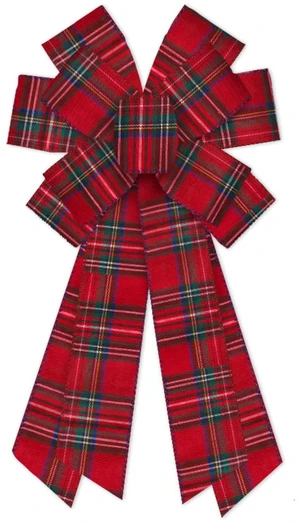Large Christmas Bows for Wreath,Vintage Red Buffalo Plaid Wreath Bow Xmas Decor Bows for Front Door, Classic Burlap Ornament Tree Topper Bows for Christmas Indoor Outdoor Decor Large Christmas Bows for Wreath,Vintage Red Buffalo Plaid Wreath Bow Xmas Decor Bows for Front Door, Classic Burlap Ornament Tree Topper Bows for Christmas Indoor Outdoor Decor