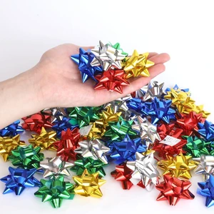 60pcs Gift Bow 2 Small Star Bow Self Adhersive Present Wrapping Dectoration for Birthday Party, Christmas, Wedding, Valentines Day ect 60pcs Gift Bow 2 Small Star Bow Self Adhersive Present Wrapping Dectoration for Birthday Party, Christmas, Wedding, Valentines Day ect