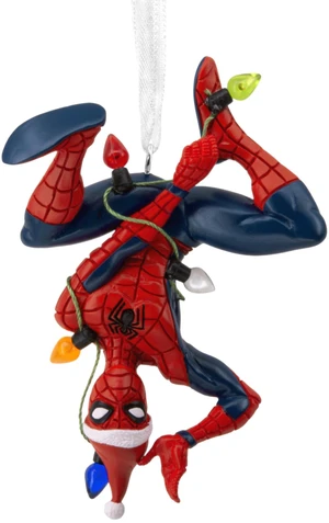 Marvel Christmas Ornament (Spider-Man) Marvel Christmas Ornament (Spider-Man)