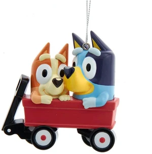 3" Bluey+Bingo Personalization ORN 3" Bluey+Bingo Personalization ORN