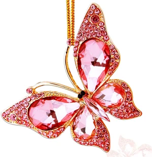 Pink Christmas Ornaments, Butterfly Ornament, Cute Ornaments for Girls | Pink Butterfly Christmas Ornaments, Girly Christmas Ornaments,Fancy, Pretty, Kids Ornaments For Christmas Tree Pink Christmas Ornaments, Butterfly Ornament, Cute Ornaments for Girls | Pink Butterfly Christmas Ornaments, Girly Christmas Ornaments,Fancy, Pretty, Kids Ornaments For Christmas Tree