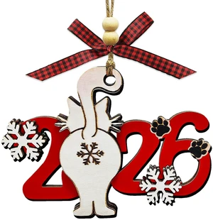 2026 Christmas Ornaments, Cat Ornaments for Christmas Tree, Funny Ornaments | 2026 Ornament Christmas, Cat Ornament, Crazy Cat Lady Gifts, Christmas Ornaments Funny, Cat Lover, Unique, Cute, Kitty 2026 Christmas Ornaments, Cat Ornaments for Christmas Tree, Funny Ornaments | 2026 Ornament Christmas, Cat Ornament, Crazy Cat Lady Gifts, Christmas Ornaments Funny, Cat Lover, Unique, Cute, Kitty