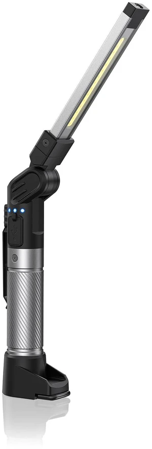 Magnetic Work Light - 800 Lumens Rechargeable Work Light with Multifunctional Foldable Design, 2200 mAh Mechanic Light, 3 Lighting Modes Magnetic Flashlight for Car Repairing/Emergency, 1 Pack Magnetic Work Light - 800 Lumens Rechargeable Work Light with Multifunctional Foldable Design, 2200 mAh Mechanic Light, 3 Lighting Modes Magnetic Flashlight for Car Repairing/Emergency, 1 Pack