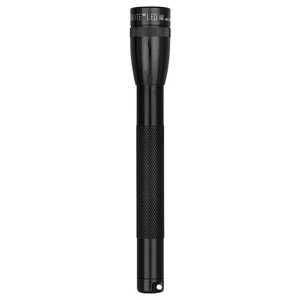 Mini LED Flashlight Compact, Water-Resistant, Twist On/Off, 2-Cell AAA Battery-Powered Black Mini LED Flashlight Compact, Water-Resistant, Twist On/Off, 2-Cell AAA Battery-Powered Black