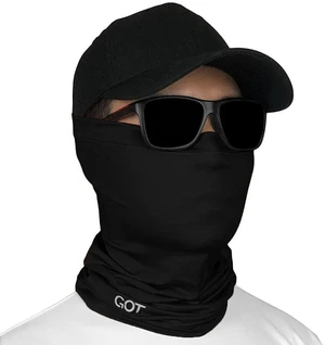 UPF 50+ Fishing Neck Gaiter - UV Face Mask Sun Protection (Midnight Black) | Moisture-Wicking, Quick-Drying, Built-in SPF, UVA/UVB Blocking, Hunting Camo Design, Versatile Headwear UPF 50+ Fishing Neck Gaiter - UV Face Mask Sun Protection (Midnight Black) | Moisture-Wicking, Quick-Drying, Built-in SPF, UVA/UVB Blocking, Hunting Camo Design, Versatile Headwear