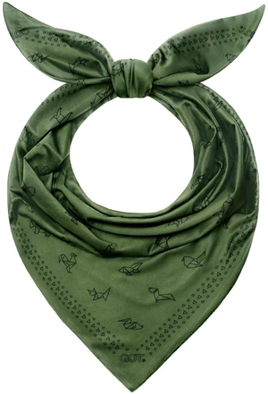 UPF 50+ Cooling Bandana - UV Sun Protection Neck Scarf (Olive Grn Origami) | Thermoregulation, 24x24 Inch, Double-Sided Print, Summer Neck Wraps, Moisture-Wicking, Running, Hiking UPF 50+ Cooling Bandana - UV Sun Protection Neck Scarf (Olive Grn Origami) | Thermoregulation, 24x24 Inch, Double-Sided Print, Summer Neck Wraps, Moisture-Wicking, Running, Hiking