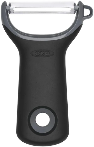 Good Grips Prep Y-Peeler, Silicone | Durable Stainless Steel Blades, Compact, Ideal for Peeling Vegetables, Potatoes, Zucchini Good Grips Prep Y-Peeler, Silicone | Durable Stainless Steel Blades, Compact, Ideal for Peeling Vegetables, Potatoes, Zucchini