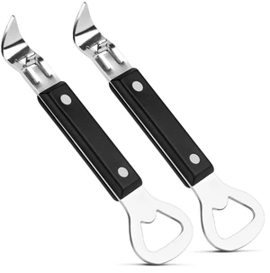 2-in-1 Can Punch Opener & Bottle Opener, 2-Pack, 6.1" | stainless steel, non-slip handle. Punctures traditional cans (no pull-tab) & easily pries off bottle caps 2-in-1 Can Punch Opener & Bottle Opener, 2-Pack, 6.1" | stainless steel, non-slip handle. Punctures traditional cans (no pull-tab) & easily pries off bottle caps