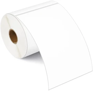 4" x 6" Thermal Labels, 250 Removable Labels with No Residue | Water & oil resistant, smudge-proof. For moving stickers, box storage bins, home & office organization 4" x 6" Thermal Labels, 250 Removable Labels with No Residue | Water & oil resistant, smudge-proof. For moving stickers, box storage bins, home & office organization