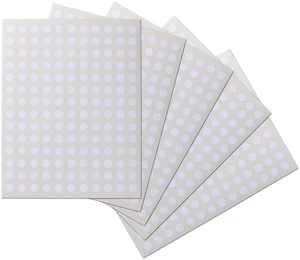 Waterproof Essential Oil Labels, 770 Circles, 0.5 Inch Diameter, Oil Proof, Highly Durable Blank Stickers Waterproof Essential Oil Labels, 770 Circles, 0.5 Inch Diameter, Oil Proof, Highly Durable Blank Stickers