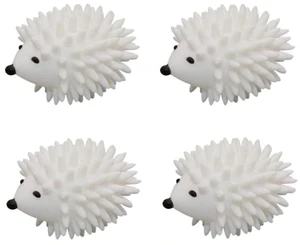 Laundry Dryer Balls - 4 Pack Premium Reusable Dryer Balls Replace Laundry Drying Natural Fabric Softener (White) Laundry Dryer Balls - 4 Pack Premium Reusable Dryer Balls Replace Laundry Drying Natural Fabric Softener (White)