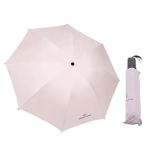 Rainproof and Sunshade Manual Umbrella, 8 Ribs 37.8 Inch x 25.6 Inch Pink Windproof Folding Umbrella for Outdoors (pink) Rainproof and Sunshade Manual Umbrella, 8 Ribs 37.8 Inch x 25.6 Inch Pink Windproof Folding Umbrella for Outdoors (pink)