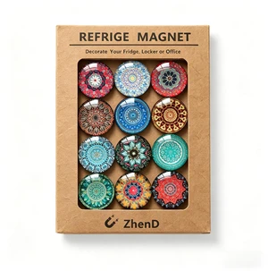 12 Pack Cute Mandala Refrigerator Magnets Mini Fun Unique Design Fridge Magnets for Decoration, Perfect for Office, Kitchen, Classroom, Whiteboard, Lockers & More 12 Pack Cute Mandala Refrigerator Magnets Mini Fun Unique Design Fridge Magnets for Decoration, Perfect for Office, Kitchen, Classroom, Whiteboard, Lockers & More