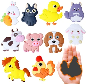Refrigerator Magnets for Kids, Fridge Magnet for Toddlers 1-3 | Cute Farm Animals Kids Magnets for Fridge Baby Educational Gift, Full Back Magnetic Toddler Magnets Refrigerator Magnets for Kids, Fridge Magnet for Toddlers 1-3 | Cute Farm Animals Kids Magnets for Fridge Baby Educational Gift, Full Back Magnetic Toddler Magnets