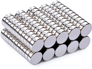 100 Pcs Strong Round Small Rare Earth Magnets, Mini Refrigerator Neodymium Disc Magnet for Whiteboard Locker Fridge DIY Crafts Dry Erase Board Cabinets 100 Pcs Strong Round Small Rare Earth Magnets, Mini Refrigerator Neodymium Disc Magnet for Whiteboard Locker Fridge DIY Crafts Dry Erase Board Cabinets