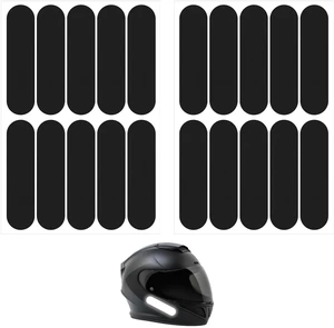10PCS Black Reflective Tape, Motorcycle Helmet Decals Reflective Stickers for Helmet Motorcycle Helmets Stickers Night Visibility Safety Decal for Motorcycles Scooters Bike Helmets Stroller 10PCS Black Reflective Tape, Motorcycle Helmet Decals Reflective Stickers for Helmet Motorcycle Helmets Stickers Night Visibility Safety Decal for Motorcycles Scooters Bike Helmets Stroller