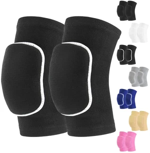 Volleyball Knee Pads for Dancers, Soft Breathable Knee Pads for Men Women Youth Girls Kids Knees Protective, Knee Braces for Volleyball Football Dance Yoga Wrestling Running Cycling Volleyball Knee Pads for Dancers, Soft Breathable Knee Pads for Men Women Youth Girls Kids Knees Protective, Knee Braces for Volleyball Football Dance Yoga Wrestling Running Cycling