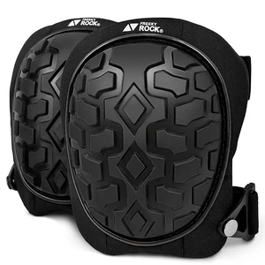Professional Knee Pads for Work Construction with Heavy Duty Cap Foam Padding Gel Cushion Knee Pads for Men, Comfortable Adjustable Strong Strap, Military Grade Rivet for Flooring Gardening Professional Knee Pads for Work Construction with Heavy Duty Cap Foam Padding Gel Cushion Knee Pads for Men, Comfortable Adjustable Strong Strap, Military Grade Rivet for Flooring Gardening