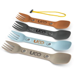 Utility Spork 3-in-1 Combo Nylon Spoon-Fork-Knife Utensil, 4-Pack Utility Spork 3-in-1 Combo Nylon Spoon-Fork-Knife Utensil, 4-Pack