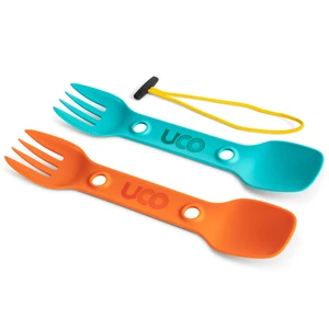 Utility Spork Camping Spoon-Fork-Knife Utensil, 2 Pack Utility Spork Camping Spoon-Fork-Knife Utensil, 2 Pack