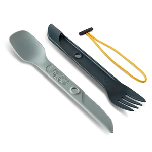 2-Piece Switch Spork Camping Spoon-Fork-Knife Utensil 2-Piece Switch Spork Camping Spoon-Fork-Knife Utensil