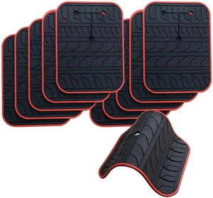 Car Scratch Protector for Trunk Bike Rack, Anti-Scratch Anti-Collision Non-Slip Silicone Pads, Car Paint Protective Pads Car Tire Pattern Non-Slip, Bike Car Rack Accessories(10 Pack) Car Scratch Protector for Trunk Bike Rack, Anti-Scratch Anti-Collision Non-Slip Silicone Pads, Car Paint Protective Pads Car Tire Pattern Non-Slip, Bike Car Rack Accessories(10 Pack)