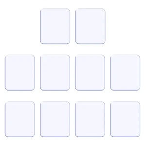 Sticky Gel Pads (10 Pack), As Seen On TV Removable Traceless Gripping Pad Washable Reusable Anti Slip Pad for Car Dashboard Office Home Stick Anything Anywhere, Clear Sticky Gel Pads (10 Pack), As Seen On TV Removable Traceless Gripping Pad Washable Reusable Anti Slip Pad for Car Dashboard Office Home Stick Anything Anywhere, Clear