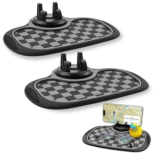 Multifunction Car Anti-Slip Mat,Anti-Slip Mat for Car Dashboard Accessories | Car Anti-Slip Mat|All in One Car Organizer Pad for Phones,Sunglasses,Keys Multifunction Car Anti-Slip Mat,Anti-Slip Mat for Car Dashboard Accessories | Car Anti-Slip Mat|All in One Car Organizer Pad for Phones,Sunglasses,Keys